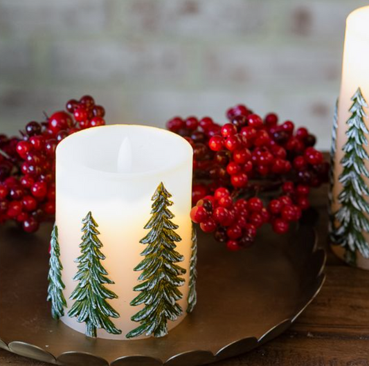 Forest Candle, Feathered Farmhouse