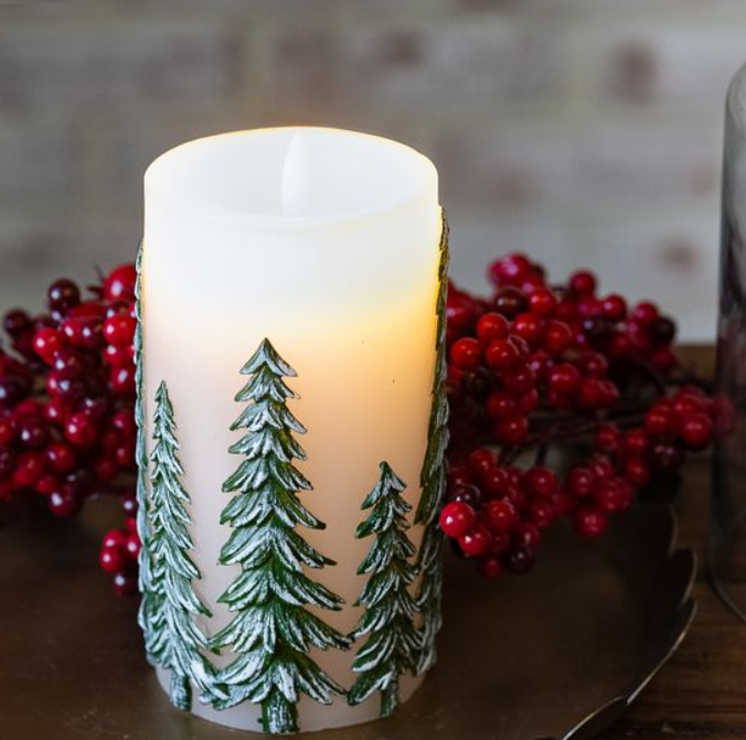 Forest Candle, Feathered Farmhouse