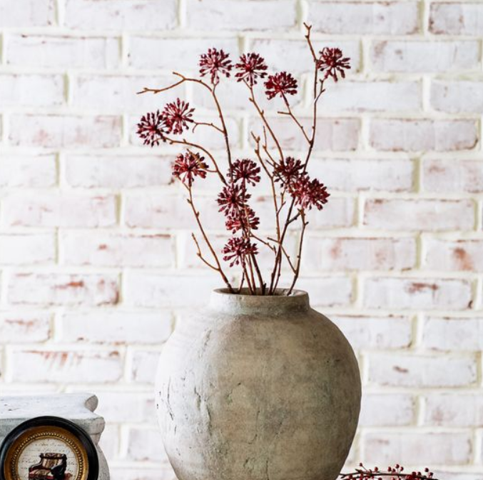 Burgundy Berry Spray
