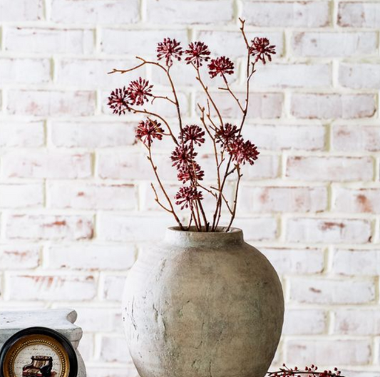 Burgundy Berry Spray