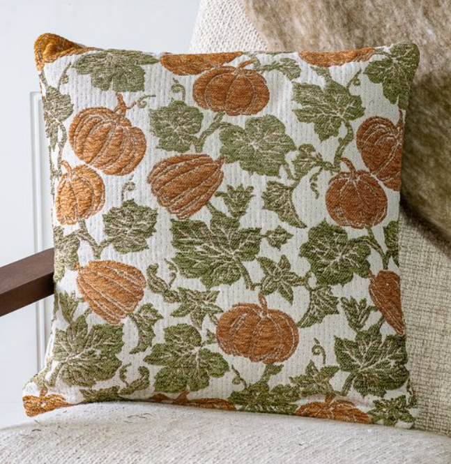 Rustic Pumpkin Pillow