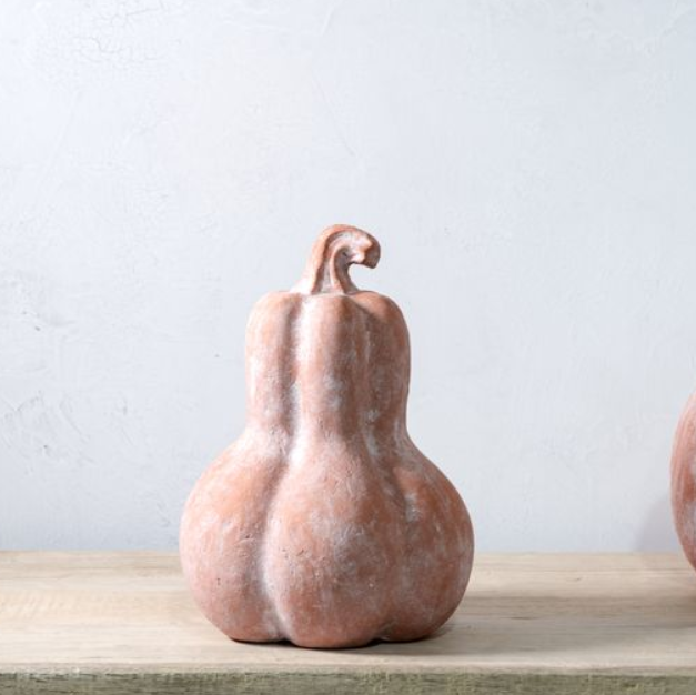 Orange Terracotta Gourd