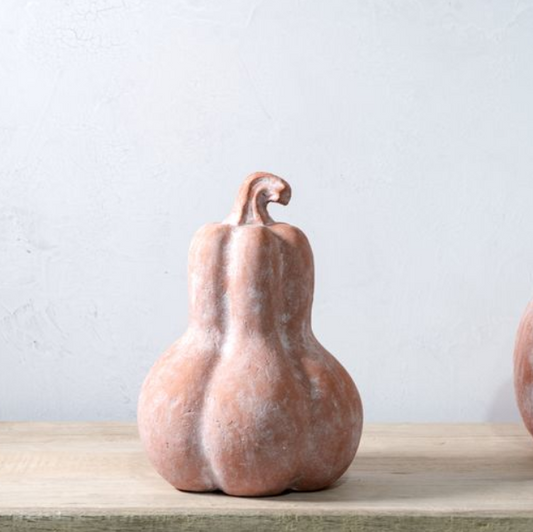 Orange Terracotta Gourd