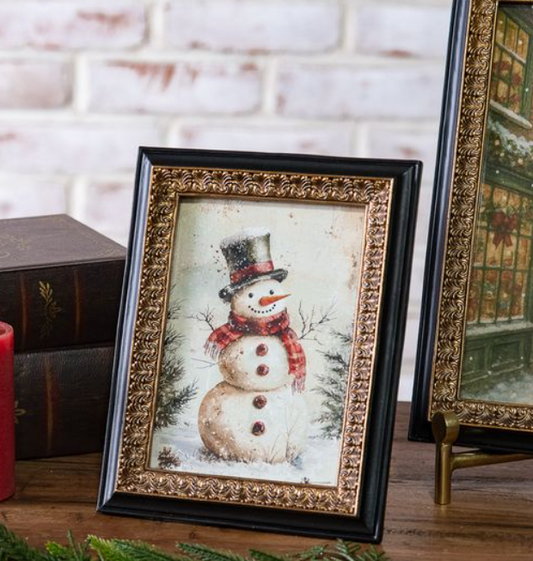 Snowman Photo Frame