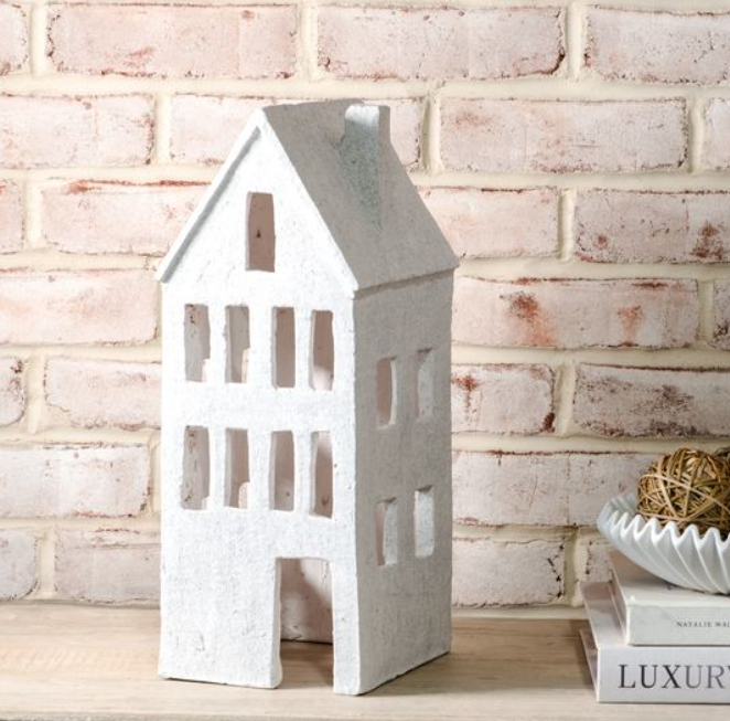 White Terracotta House, The Feathered Farmhouse