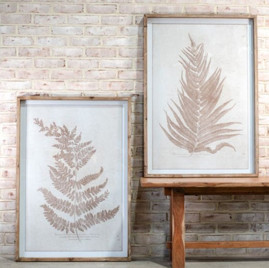 Fern Pattern Wall Art