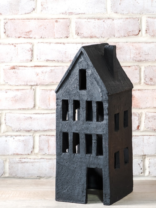 Black Terracotta House, Feathered Farmhouse