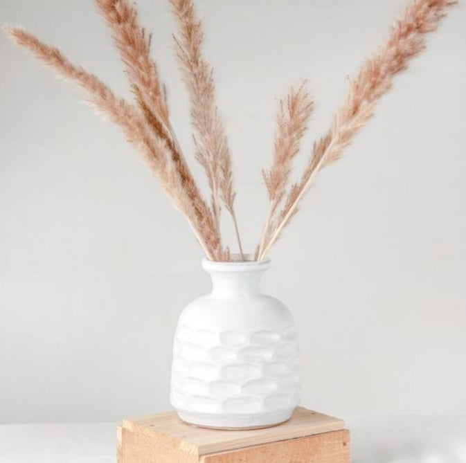 Ceramic Bud Vase, The Feathered Farmhouse