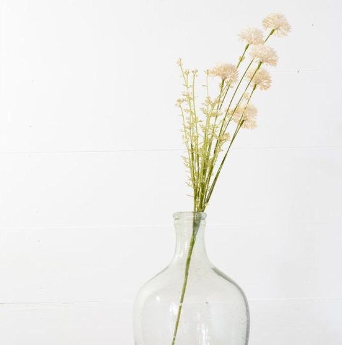 White Dandelion Spray, The Feathered Farmhouse