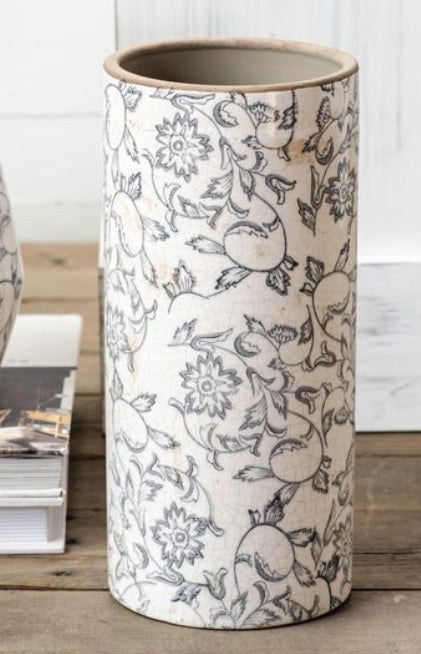 Heirloom Vase, Feathered Farmhouse