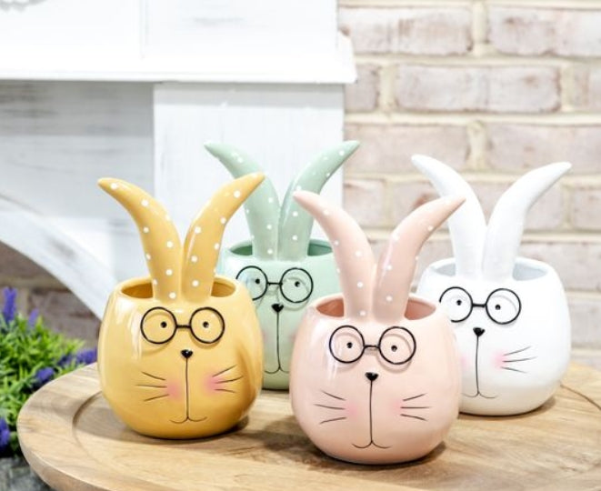 Bunny Head Planter