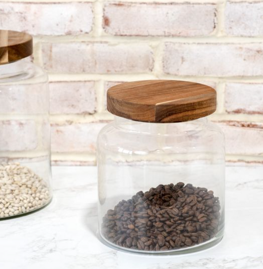 Glass Storage Jar