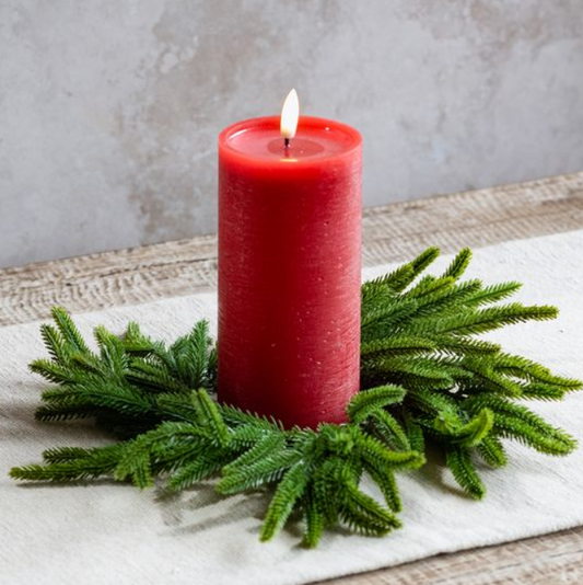 Pine Candle Ring