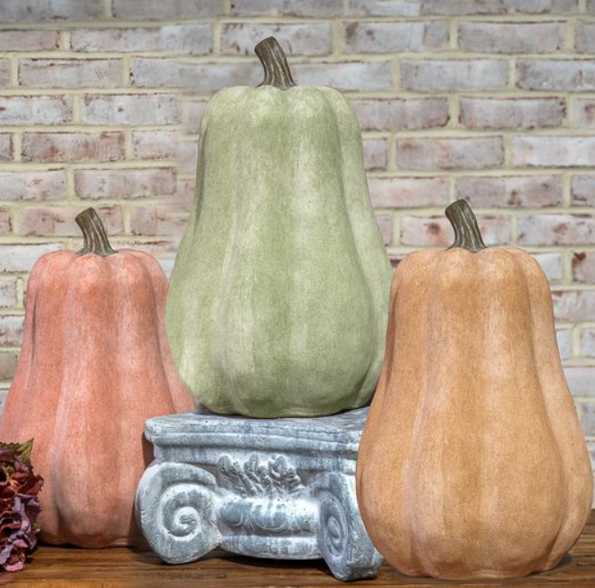 Fall Ceramic Gourds