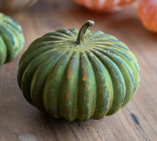 Green Rustic Pumpkin