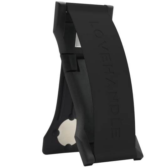 LoveHandle PRO - Black, Feathered Farmhouse