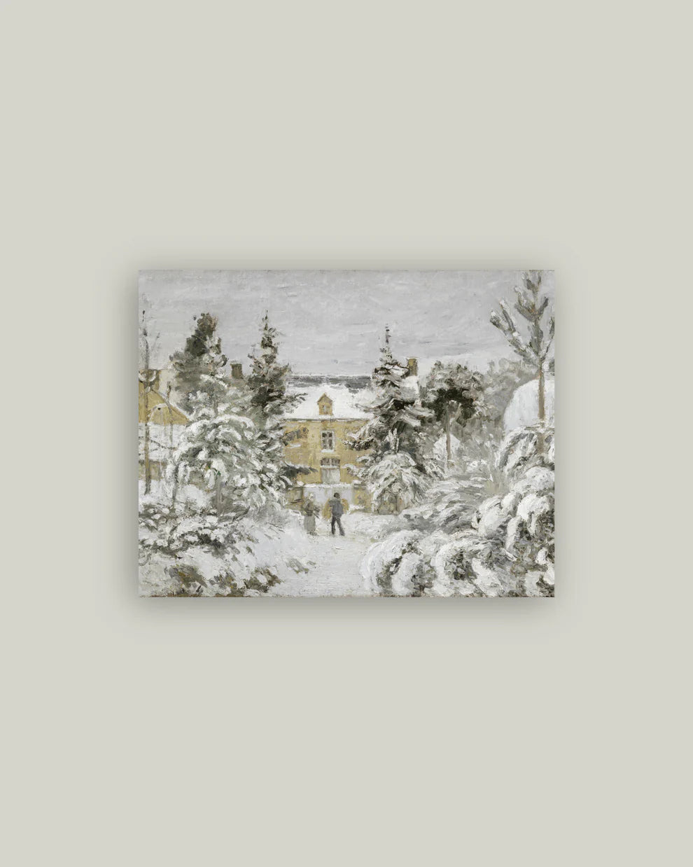 Snowy Stroll Artist Board, The Feathered Farmhouse