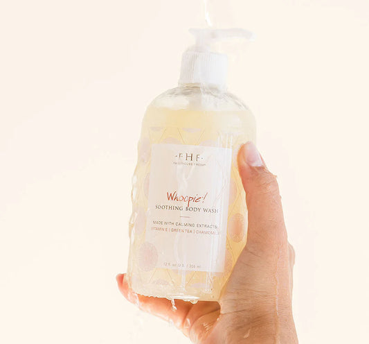 Whoopie®! Soothing Body Wash, Feathered Farmhouse
