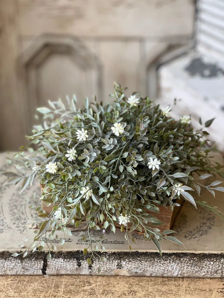 Chadwick Buds Orb, Feathered Farmhouse