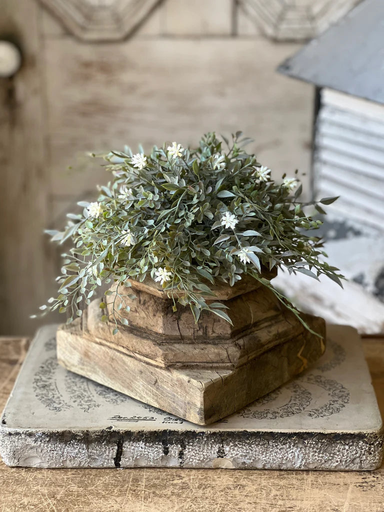 Chadwick Buds Orb, Feathered Farmhouse