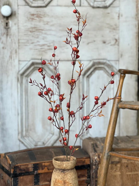 Wildfire Buds Spray, Feathered Farmhouse