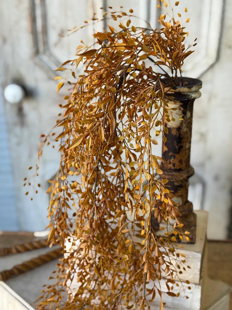 Barley Twist Sage Hanging, Feathered Farmhouse