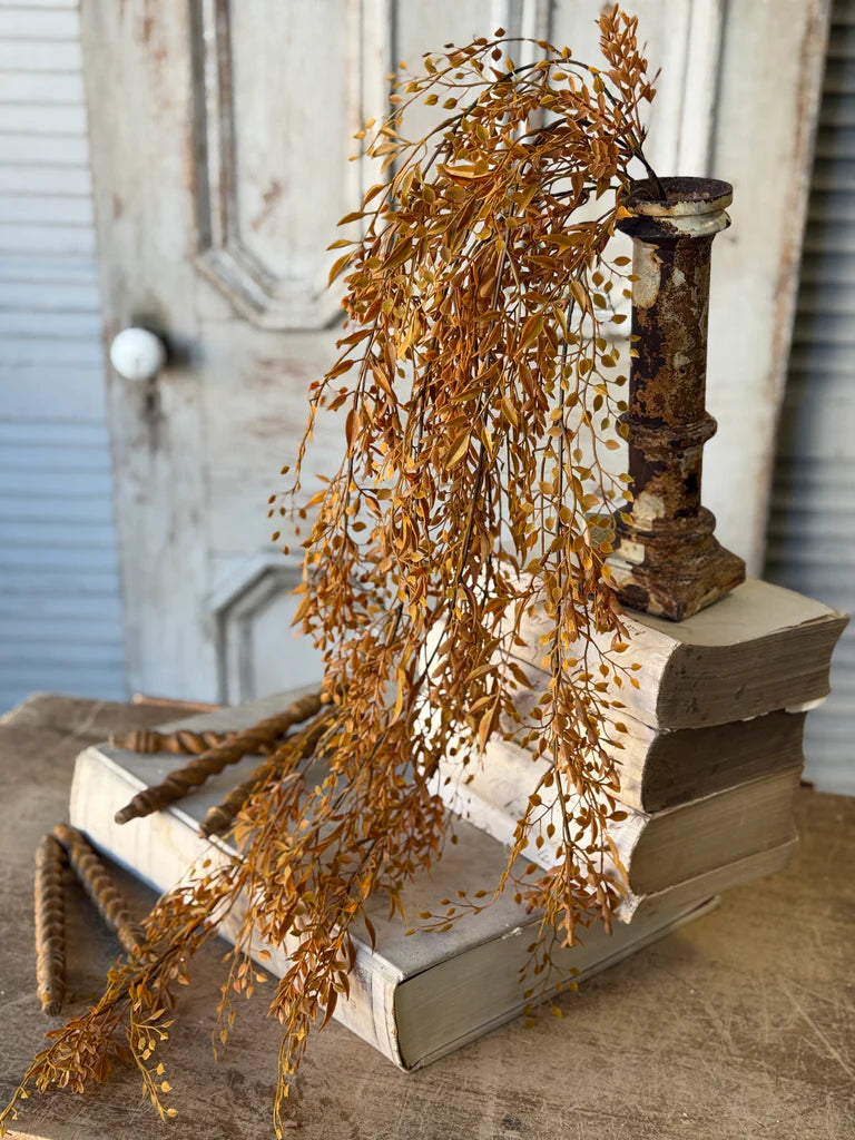 Barley Twist Sage Hanging, Feathered Farmhouse