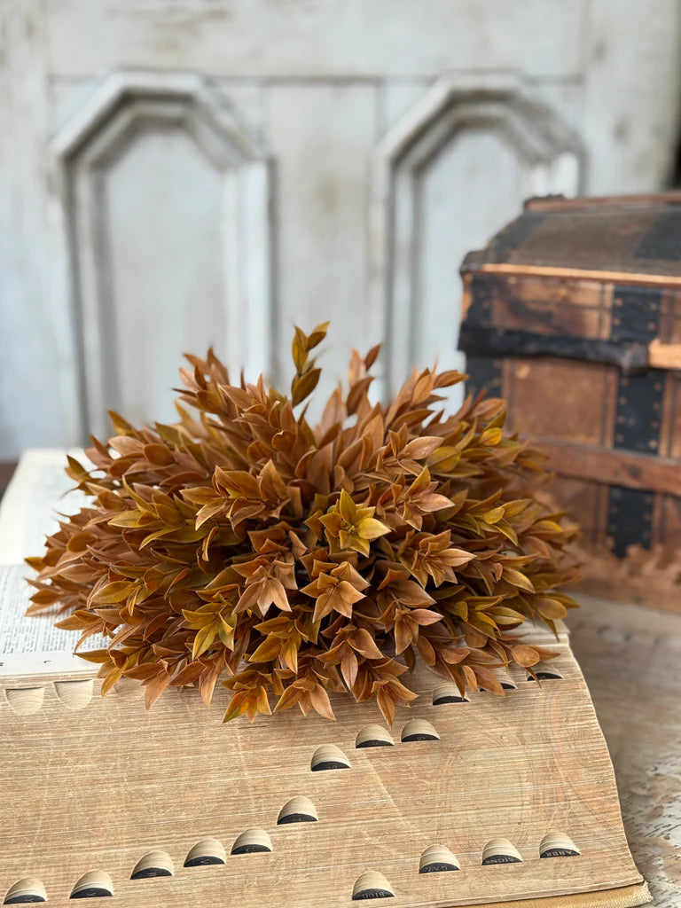 Sienna Hollow Orb, Feathered Farmhouse
