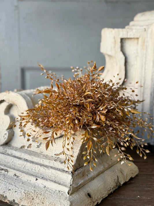 Ambermist Sage Orb, Feathered Farmhouse