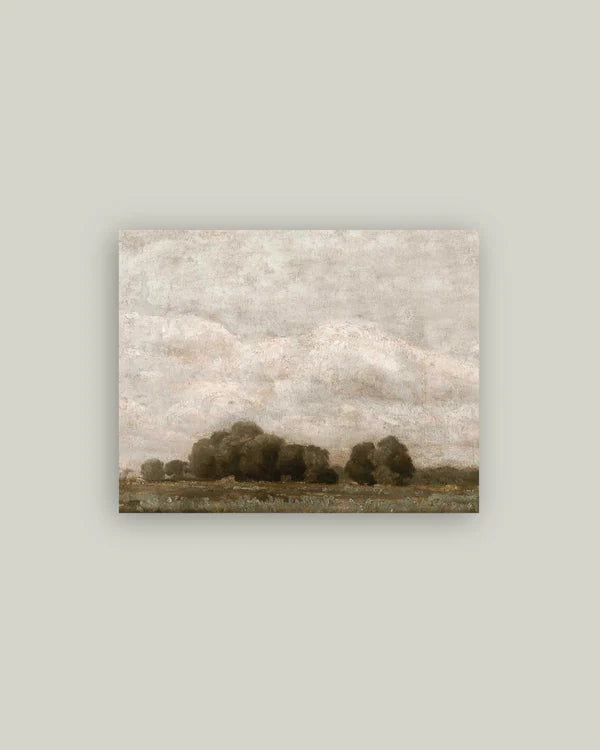 Tree & Cloud Landscape Artist Board, The Feathered Farmhouse