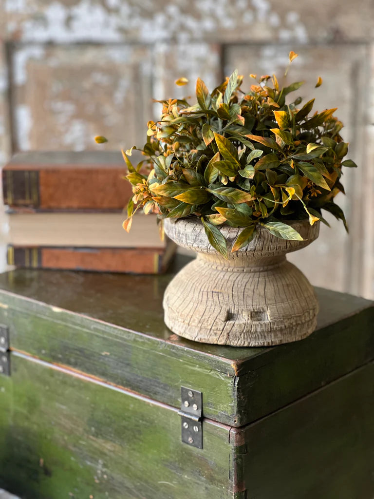 Burlington Leaves Orb, Feathered Farmhouse