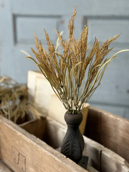 Wheaten Waves Bush, Feathered Farmhouse