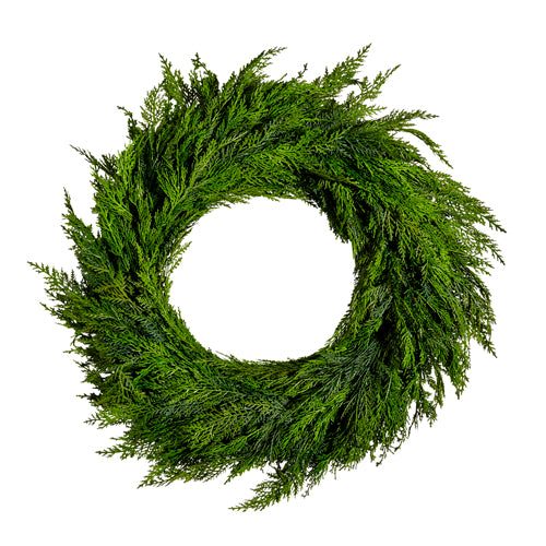 Cedar Wreath, The Feathered Farmhouse