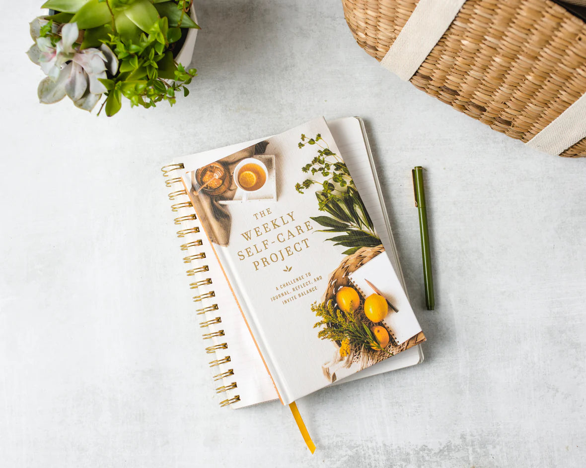 The Weekly Self-Care Project, Feathered Farmhouse