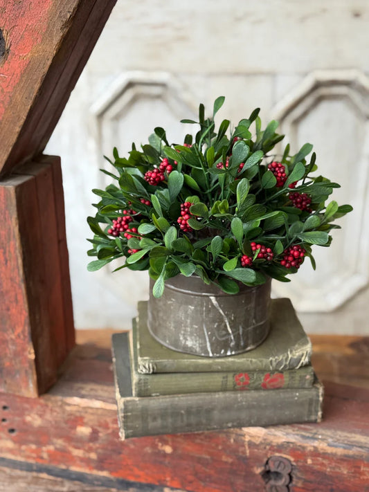 Noelle Greens Orb, Feathered Farmhouse