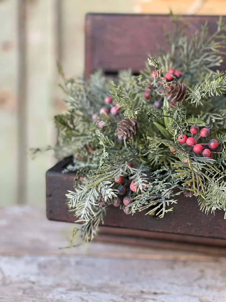 Siberian Cypress Orb, The Feathered Farmhouse