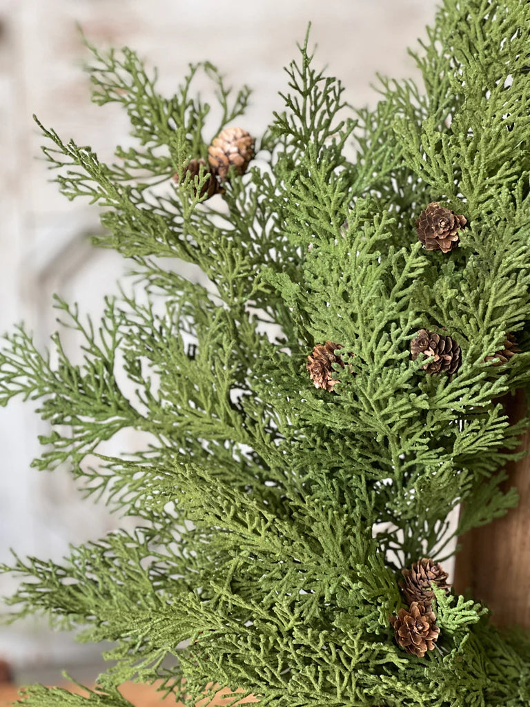 North Rim Hemlock Wreath, The Feathered Farmhouse