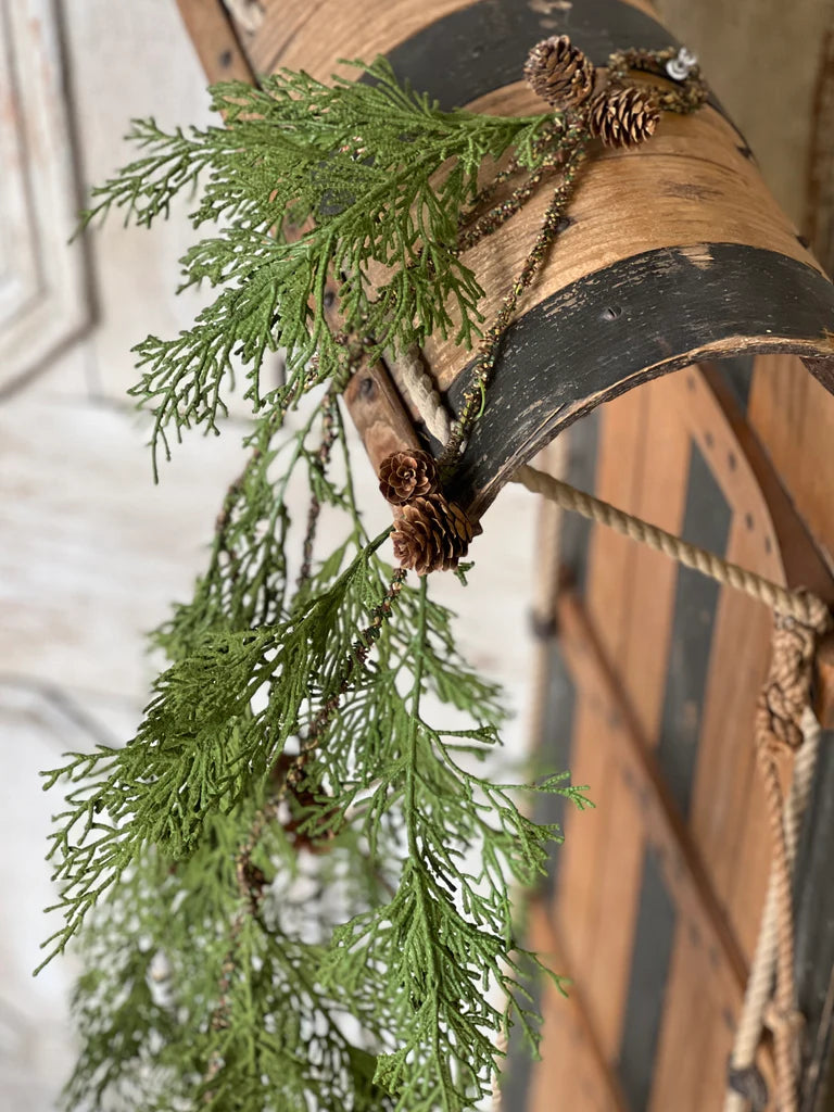 North Rim Hemlock Vine, The Feathered Farmhouse