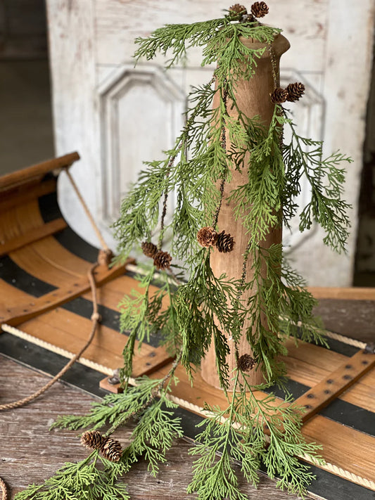 North Rim Hemlock Vine, The Feathered Farmhouse