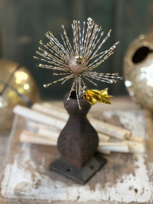 Shining Glimmer Wish Pick, Feathered Farmhouse