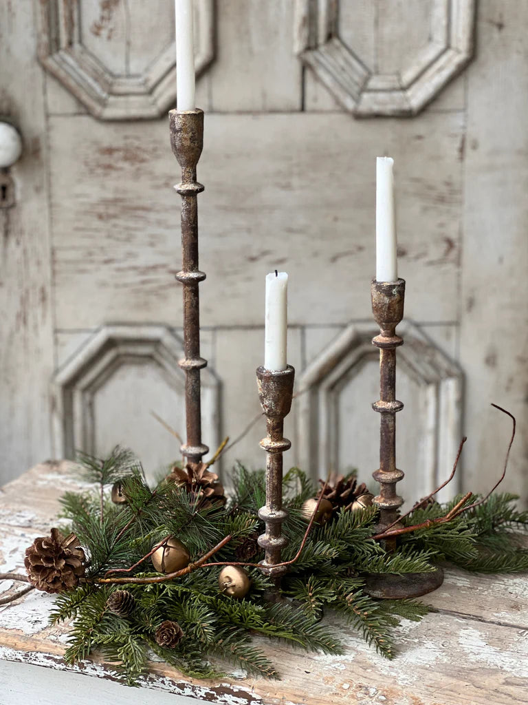 Verdant Medley Drop, Feathered Farmhouse