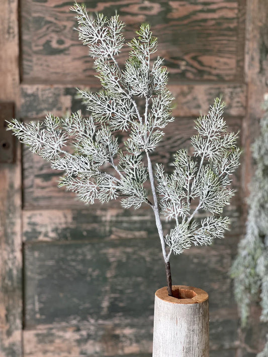 Fairisle Cedar Spray, Feathered Farmhouse