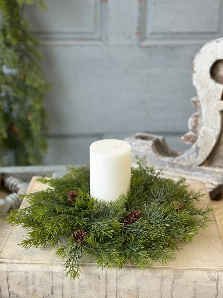 Conifer Vale Candle Ring