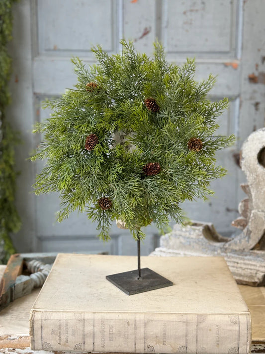 Conifer Vale Candle Ring