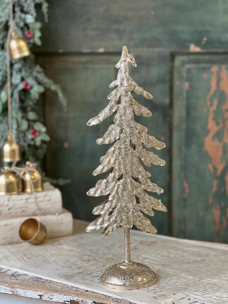 Glittering Groves Tree, Feathered Farmhouse