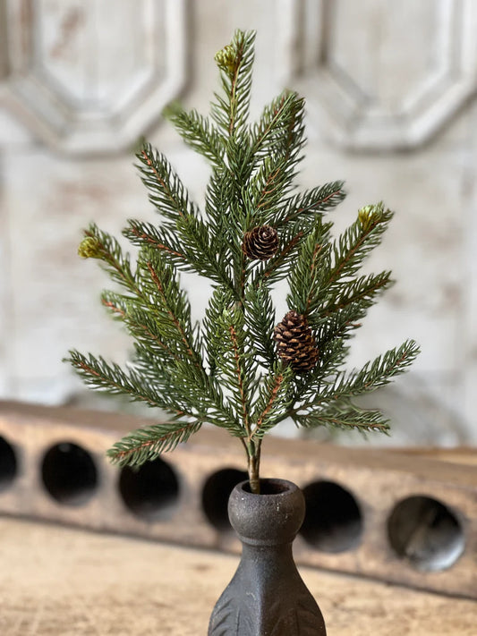 White Spruce Pick, Feathered Farmhouse