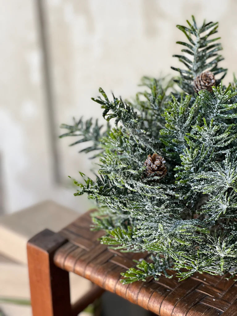 Snowshoe Hemlock Orb, The Feathered Farmhouse