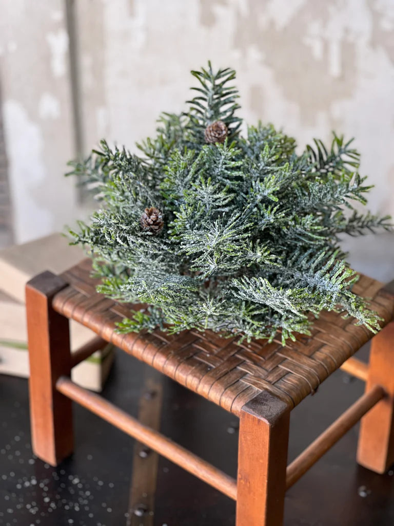 Snowshoe Hemlock Orb, The Feathered Farmhouse