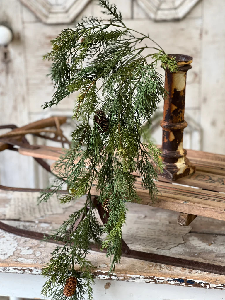 Telluride Spruce Hanging, Feathered Farmhouse
