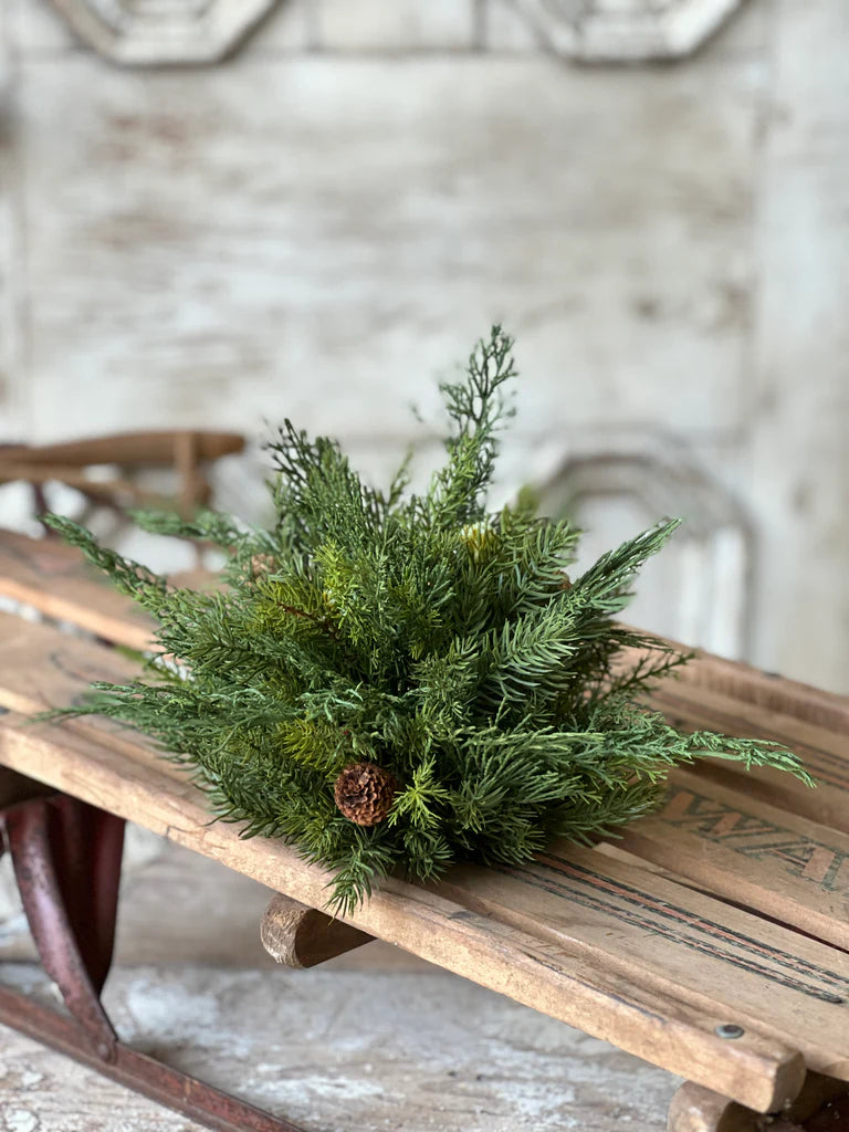Telluride Spruce Orb, Feathered Farmhouse